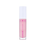بالم لب حجمدهنده لامل مدل Plumper 402 حجم 4ml مرطوبکننده با گلیسیرین مناسب پوست خشک، ترکخورده و حساس بانوان، براشدار و رنگ صورتی روشن